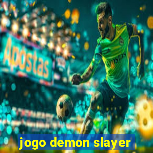 jogo demon slayer